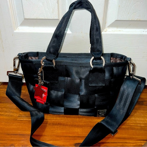 Harveys seatbelt Handbags - Harveys seatbelt carriage ring black with star charm